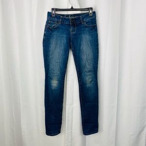 Guess Dark Wash Sarah Skinny Jeans Size 26
